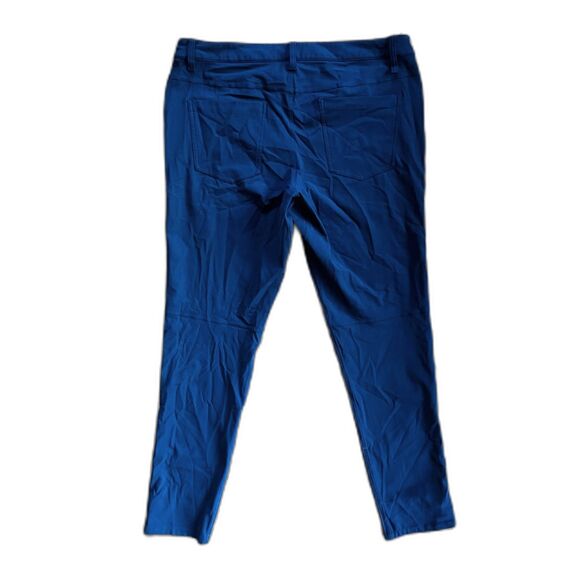 Lululemon Athletica Blue ABC Slim-Fit 5 Pocket Warpstreme Pants  Mens Size 34 - Picture 5 of 8
